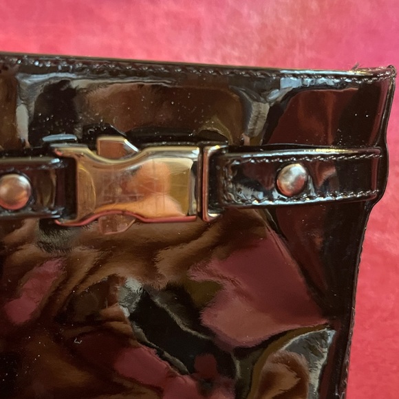 Black patent leather Bandolino booties - Picture 4 of 7